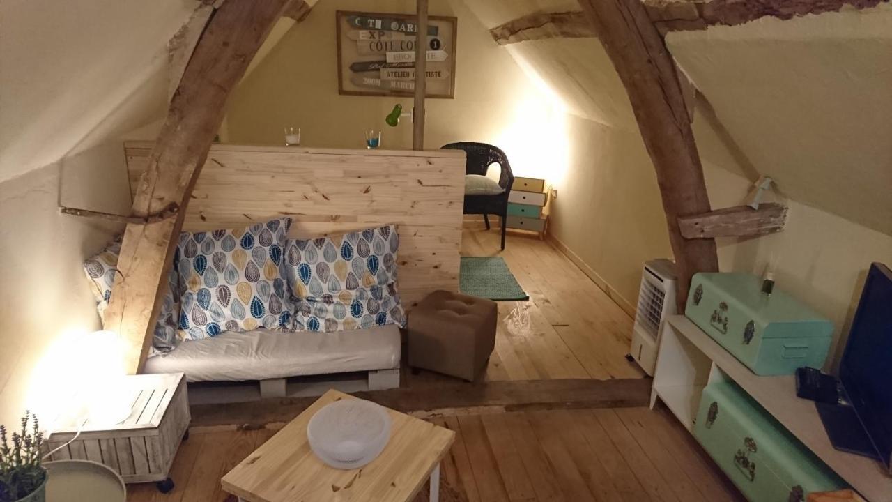 Les Chambres Du Vau Profond Vernoil Dış mekan fotoğraf