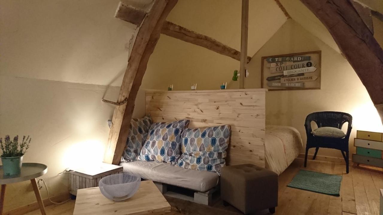 Les Chambres Du Vau Profond Vernoil Dış mekan fotoğraf