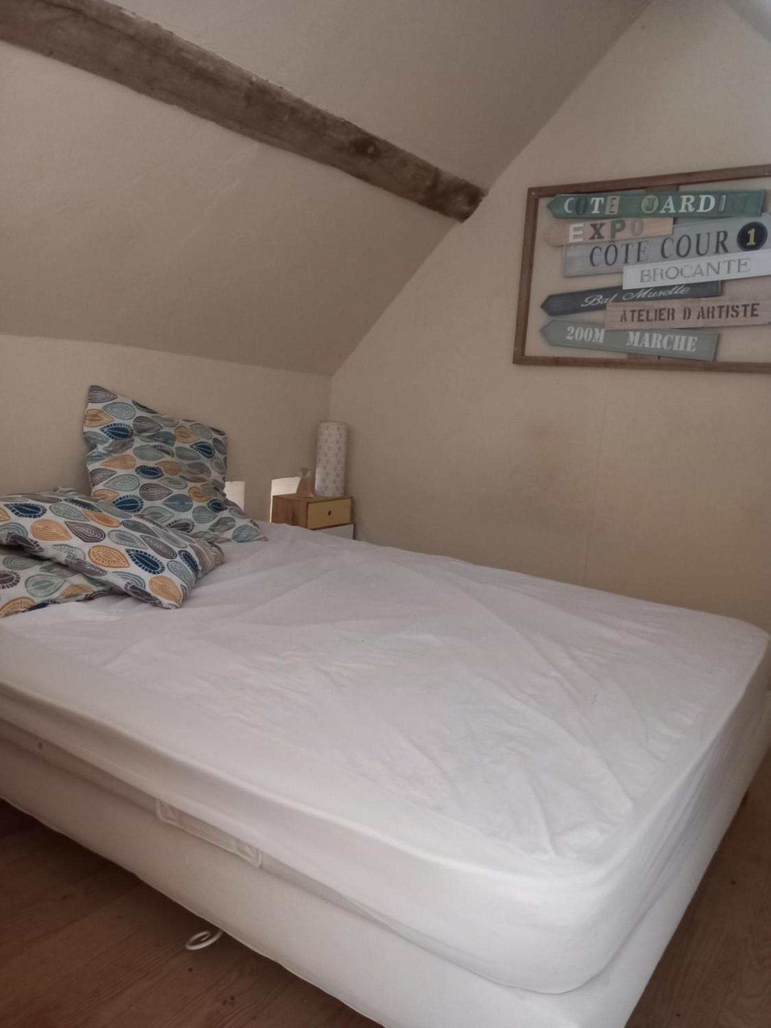 Les Chambres Du Vau Profond Vernoil Dış mekan fotoğraf