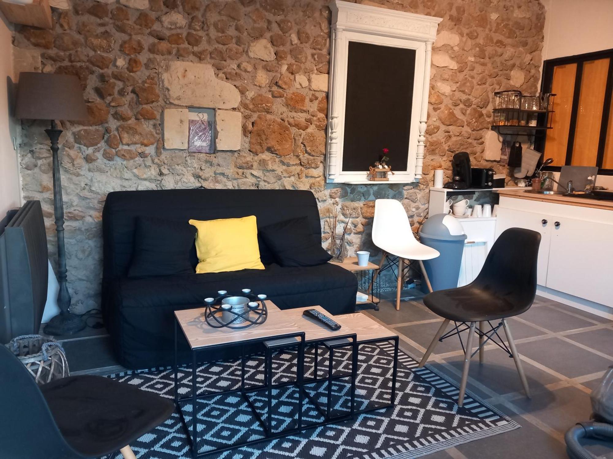 Les Chambres Du Vau Profond Vernoil Dış mekan fotoğraf
